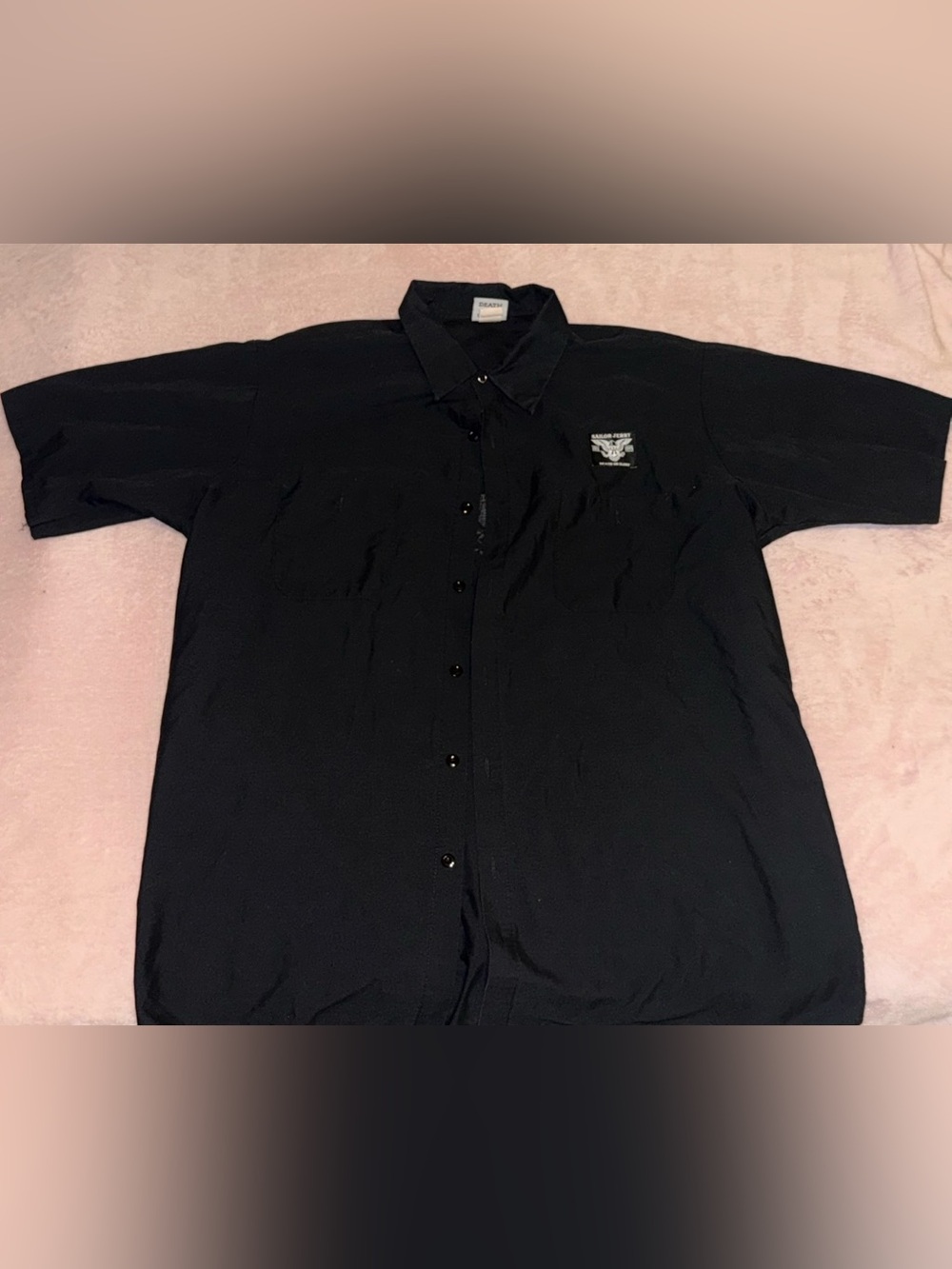 Sailor Jerry “Death or Glory” Button-Up 🖤